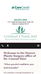Mobile Screenshot of conradtirremd.com